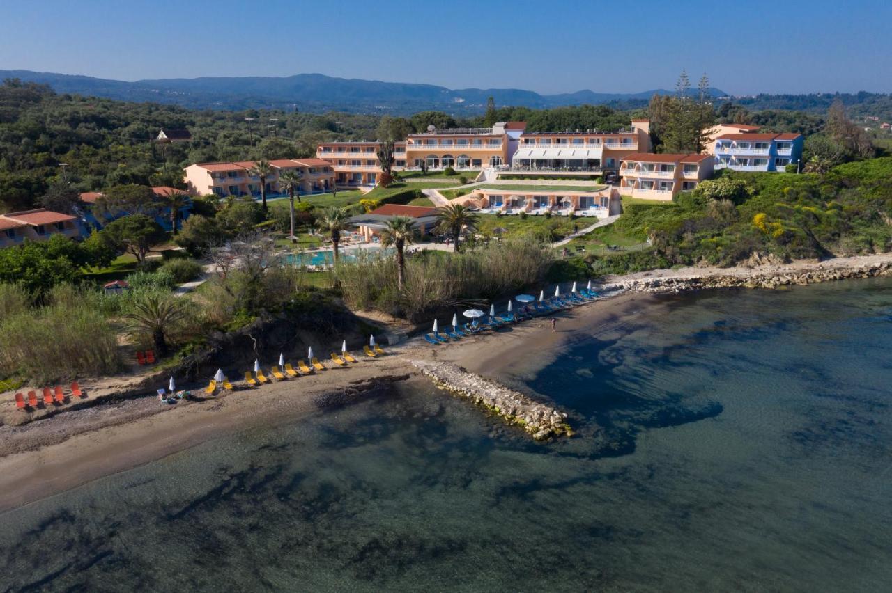 Ibiscus Corfu Hotel Roda  Exterior photo